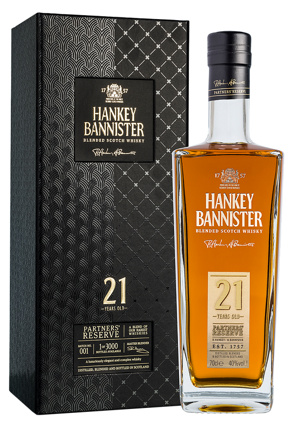 Hankey Bannister 21 Years old Partners Reserve